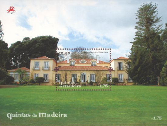 Timbre: Demeures historiques : Maison Velha