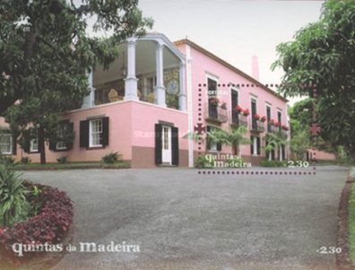 Timbre: Demeures historiques : Quinta Vigia