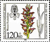 Timbre: Orchid&eacute;e : Orchis punaise