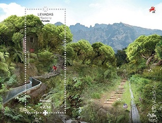 Timbre: "Levadas" de l'&icirc;le de Mad&egrave;re