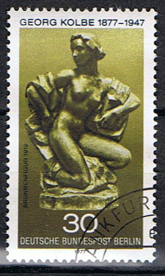 Timbre: Statue de fontaine - Georg Kolbe