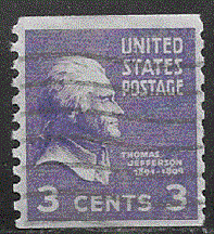 Timbre: Thomas Jefferson