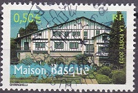 Timbre: Maison basque