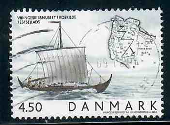 Timbre: Le mus&eacute;e des Drakkars