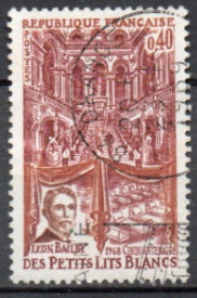 Timbre: Bal des Petits Blancs 