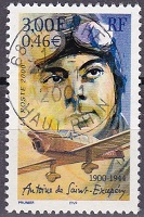 Timbre: Saint-Exup&eacute;ry