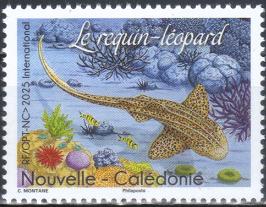 Timbre: Le requin-l&eacute;opard