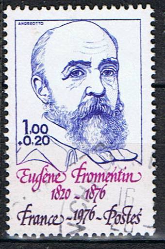 Timbre: Eug&eacute;ne Fromentin