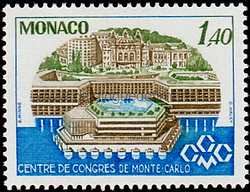 Timbre: Centre de congr&egrave;s