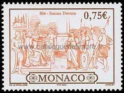 Timbre: Proc&egrave;s de D&eacute;vote