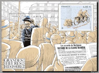 Timbre: Accords de Matignon