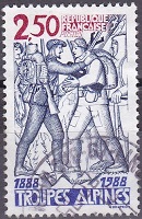 Timbre: Chasseurs Alpins