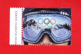 Timbre: JEUX OLYMPIQUES MILANO CORTINA 