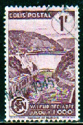 Timbre: Colis Postaux - Valeur d&eacute;clar&eacute;e - CP216A