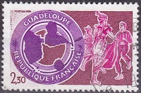 Timbre: Guadeloupe