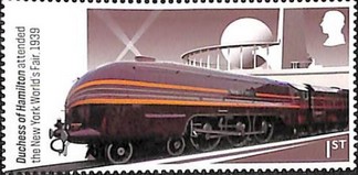 Timbre: Duchess of Hamilton