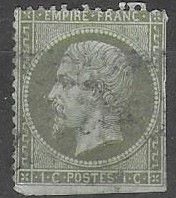Timbre: Napol&eacute;on III