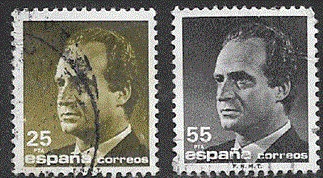 Timbre: Juan Carlos 1er