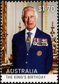 Timbre: King Charles III