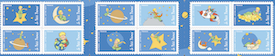 Timbre: Les 80 ans du Petit Prince