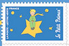 Timbre: Les 80 ans du Petit Prince
