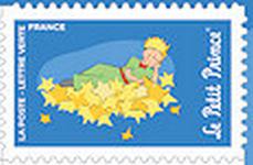 Timbre: le petit prince 80 ans