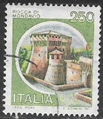 Timbre: Ch&acirc;teau italien