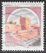 Timbre: Ch&acirc;teau italien