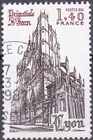 Timbre: Cath&eacute;drale St-Jean de Lyon