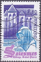 Timbre: Abbaye de Solesmes