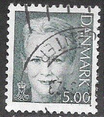 Timbre: Margrethe II