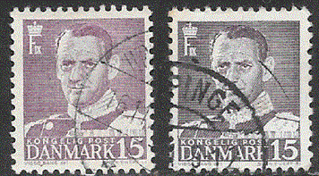 Timbre: Fr&eacute;d&eacute;ric IX - 2 tons