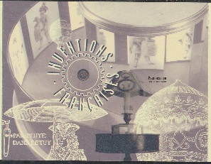 Timbre: Vignette centrale Inventions Fran&ccedil;aises