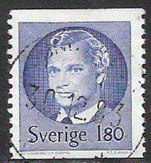 Timbre: Charles XVI Gustave