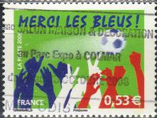 Timbre: Merci les bleus !