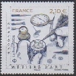 Timbre: m&eacute;tiers d'arts