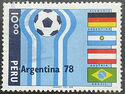 Timbre: COUPE DU MONDE 1978