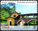Timbre: Villages of Italy: Trescore Balneario