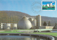 Timbre: Environment protection : &Eacute;puration des eaux