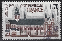Timbre: Abbaye de Fontevraud