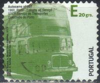 Timbre: Autocar &agrave; imp&eacute;riale