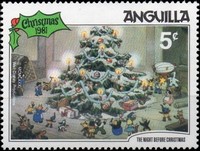 Timbre: Disney - L'arbre de Noel
