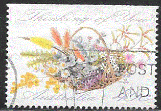 Timbre: Bouquet champ&ecirc;tre