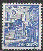 Timbre: Sidi-Bou-Said