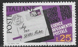 Timbre: Code postal