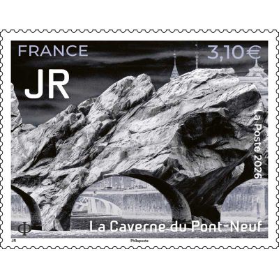 Timbre: La Caverne du Pont Neuf