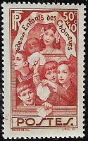 Timbre: Enfants de ch&ocirc;meurs