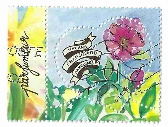 Timbre: Coeur Fragonard  