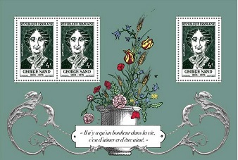 Timbre: George Sand (1804-1876)