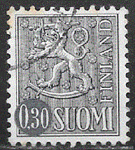 Timbre: Lion h&eacute;raldique